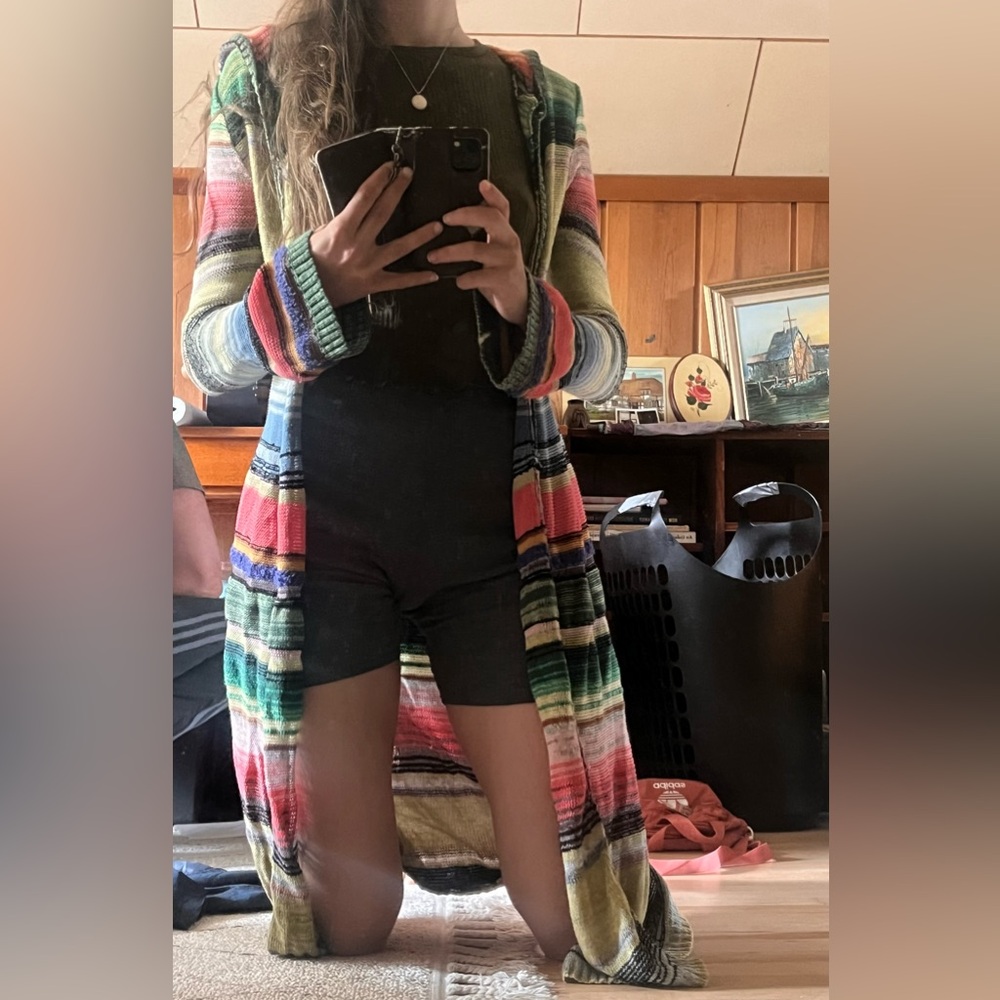 Free people rainbow duster